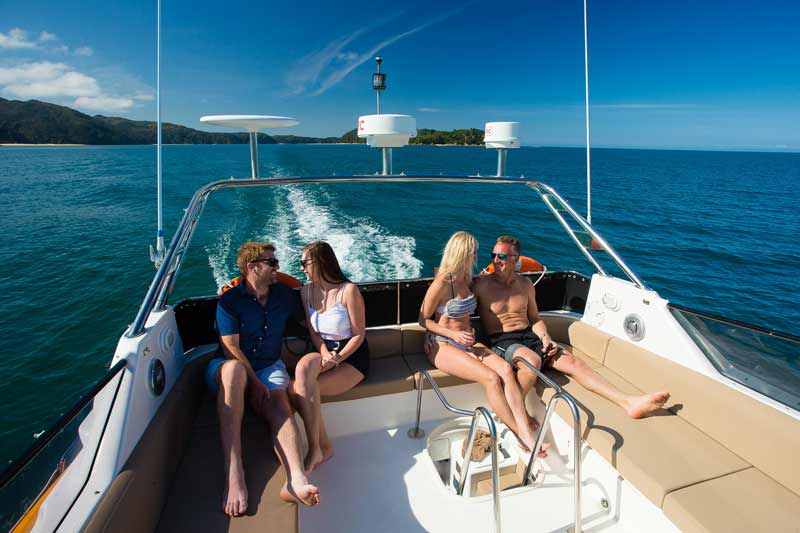 Exclusive cruises in New Zealand's Abel Tasman